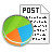 post pie chart Icon